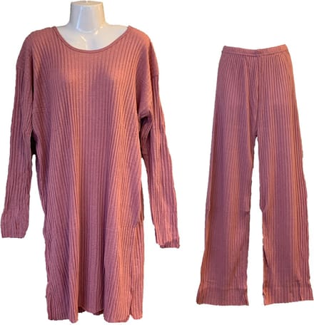 Dames Pyjamaset Roze - M