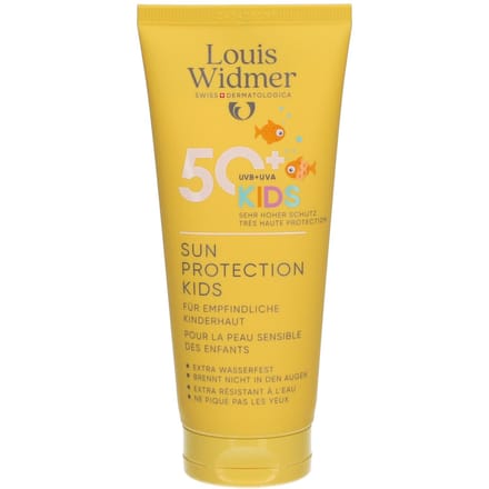 Louis Widmer Sun Protection Kids SPF50+ | Zonder Parfum 100 Zonnecrème