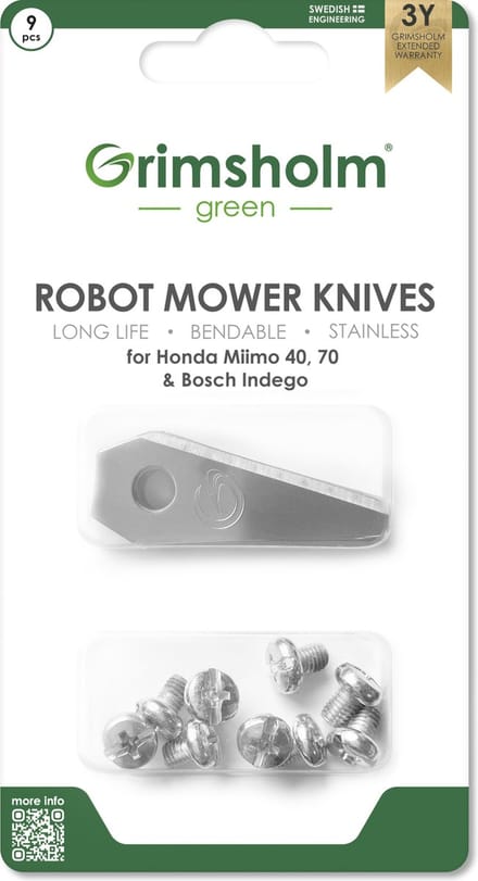 Grimsholm - Messen voor Bosch Indego & Honda Miimo - 9 stuks