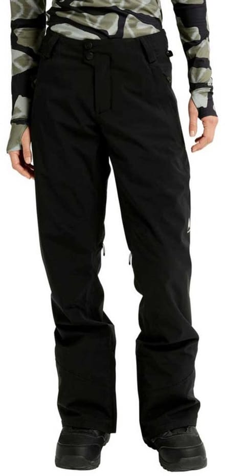 Burton Reserve 2l Stretch Slim Broek Zwart XL Vrouw