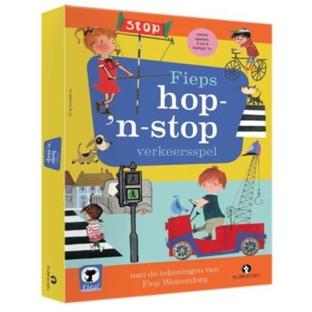 Fiep Hop En Stop Verkeersspel
