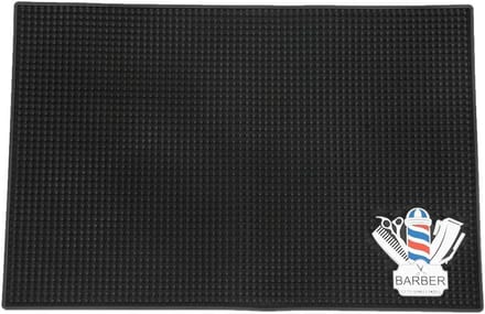 Siliconen antislip mat voor kappers en make-up tafel - Salon tool pad - Vintage olie top mat