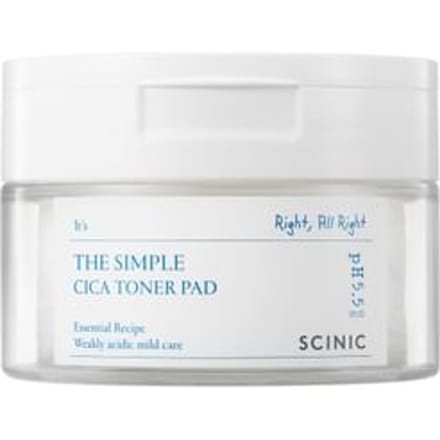 SCINIC - The Simple Cica Toner Pad 2026 Version - 60 pads