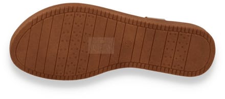 Double Heart Dames Sandaal | Goud | Maat: 36