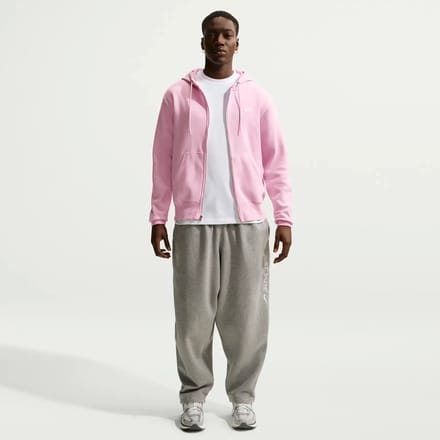 Hooded sweatshirt met rits Nike Club