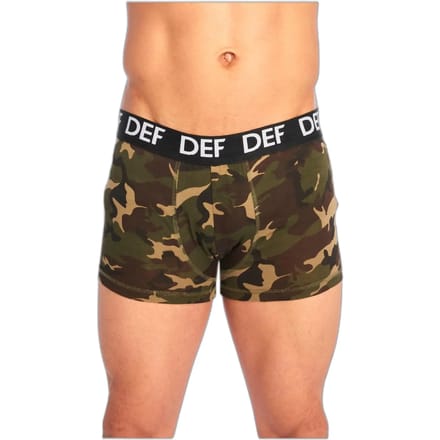DEF - Dong Boxershorts - S - Groen