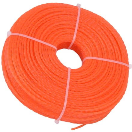 Nylon trimmerkoord 2,7 mm 100 m twistvormige trimmerlijn voor zware grasmaaiers