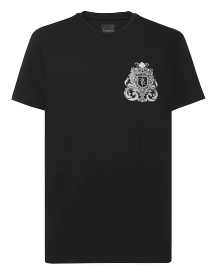 T-Shirt Ronde Hals Ss Crest Barok