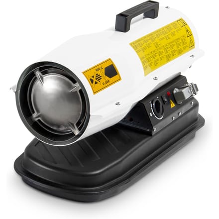 TROTEC IDE 20 D direct oliegestookte kachel