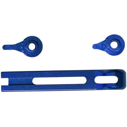 Motorfiets remhendel kit, 2 verlengstukken + 4 actuators Racing Technology Folder