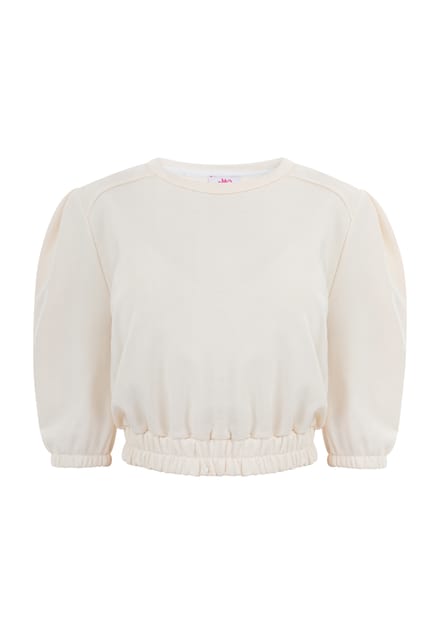 Mymo jumper Dames wolwit