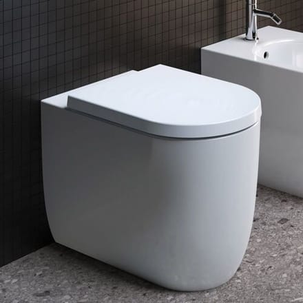 Ideal Standard Washdown WC Round with AquaBlade T375101