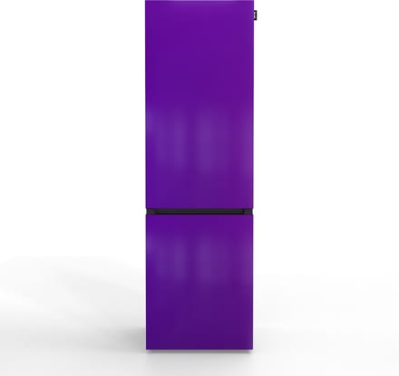 Nunki Large Combi NFA – Koel-vriescombinatie – No Frost – A-klasse – 304 liter – Front Plum Explosion Gloss