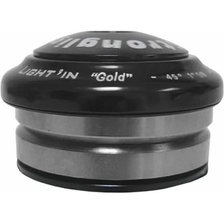 Stronglight Light-in Steel Stuursysteem Zwart 1 1/8´´ / 6.7
