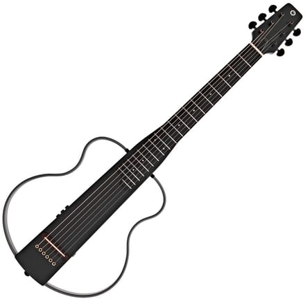 G4M Solus reisgitaar, staalsnarig