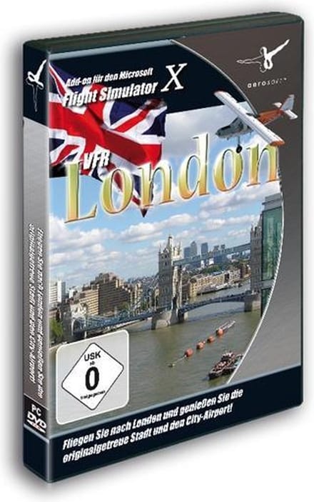 VFR, London & City Airport (FS X Add-On) - Windows