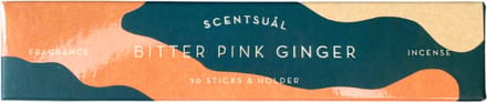 Bitter Pink Ginger Scentsual Nippon Kodo - Wierook Stokjes