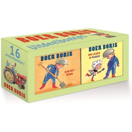 Boer Boris Uitdeelboekjes - Boer Boris - Ted van Lieshout