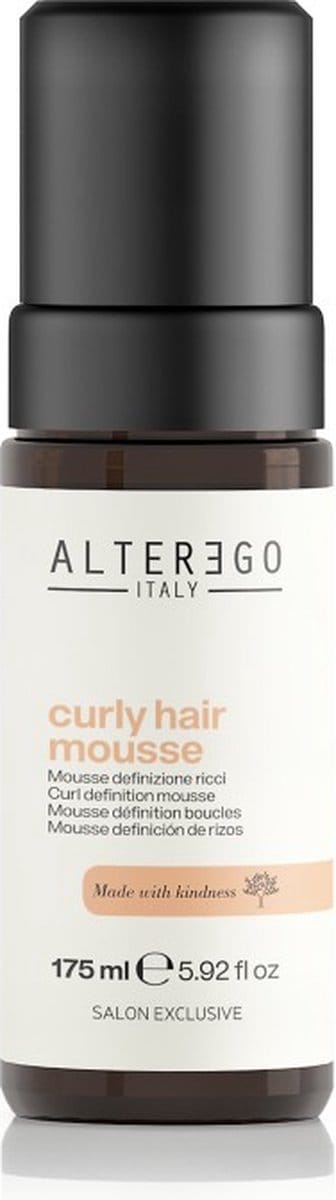 Alterego Curly Hair Mousse 175ml