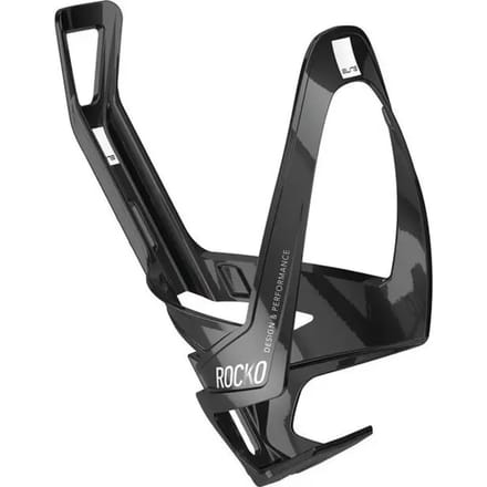 Elite Bidonhouder Rocko 17,9 Cm Carbon Matzwart/wit