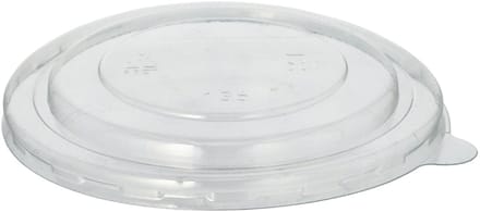 25 Soepkommen, karton 720 ml Ø 13,5 cm · 7,3 cm bruin/wit Ripple Wall
