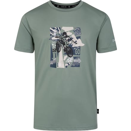 Dare 2B Kinderen/Kinderen Amuse II Aap T-Shirt (Lilypad)