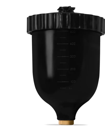 VONROC Verftank - 600ml - voor PRO Verfspuit SG504CA