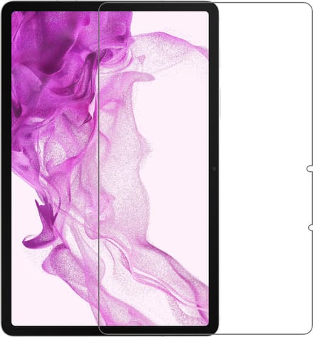 Screenprotector - Geschikt voor Samsung Galaxy Tab S8 Plus - Extra Sterk - Gehard Glas - Beschermglas - Tempered Glass - Screen Protector