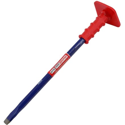AWTools Serie - Metselbeitel met Bescherming - 250mm - Ergonomische Handgreep - Stalen Beschermkap