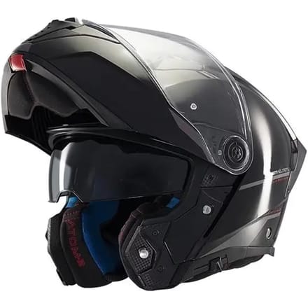 Modulaire motorhelm MT Helmets Atom 2 SV Solide A1
