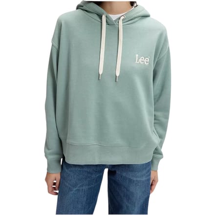 Essentiele hoodie Vrouw Lee Jeans met kap