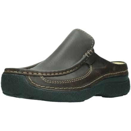 Wolky Shoe > Heren > Comfortschoenen Roll Slide men bruin leer