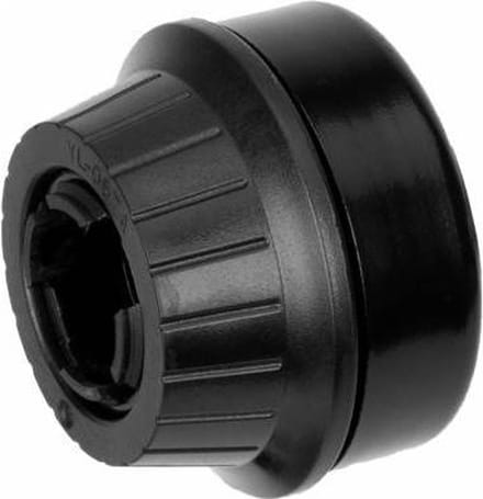 Ergotec Draaibel 55 Mm Zwart