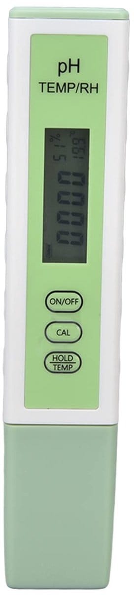 Dailygoods - Digitale PH-Meter met Temperatuurmonitor voor Waterkwaliteit