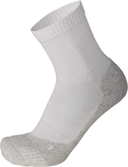 Tennis Crew Sock Medium Weight - Mico-wit-41 - 43