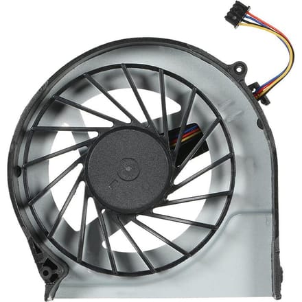CPU-koelventilatorkoeler vervangen voor HP Pavilion G6-2000 laptop-pc 4-pins 4-draads gray