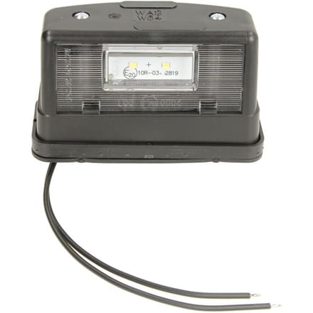 Waś Kentekenplaatverlichting WAS 246 W54
