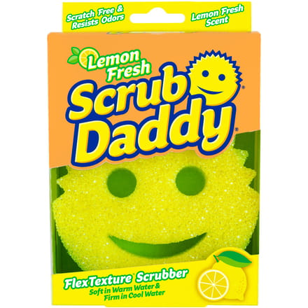 Scrub Daddy Lemon Fresh FlexTexture Schoonmaak spons