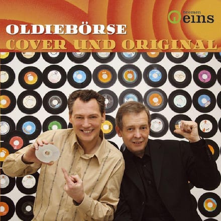 Oldie Borse -Cover Und  Original