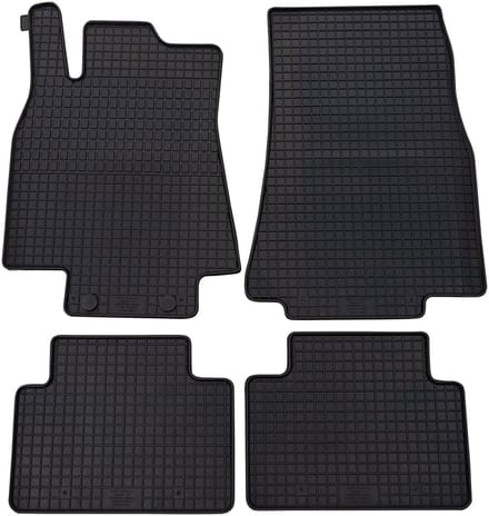 Rubbermatten Mercedes A-klasse (W169) 2004-2012 (complete set) - Petex