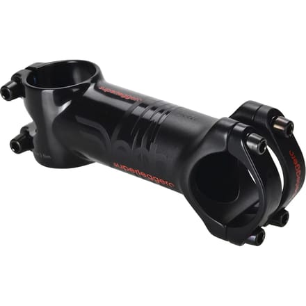 STUURPEN SUPERLEGGERO 90MM POLISH ON BLACK