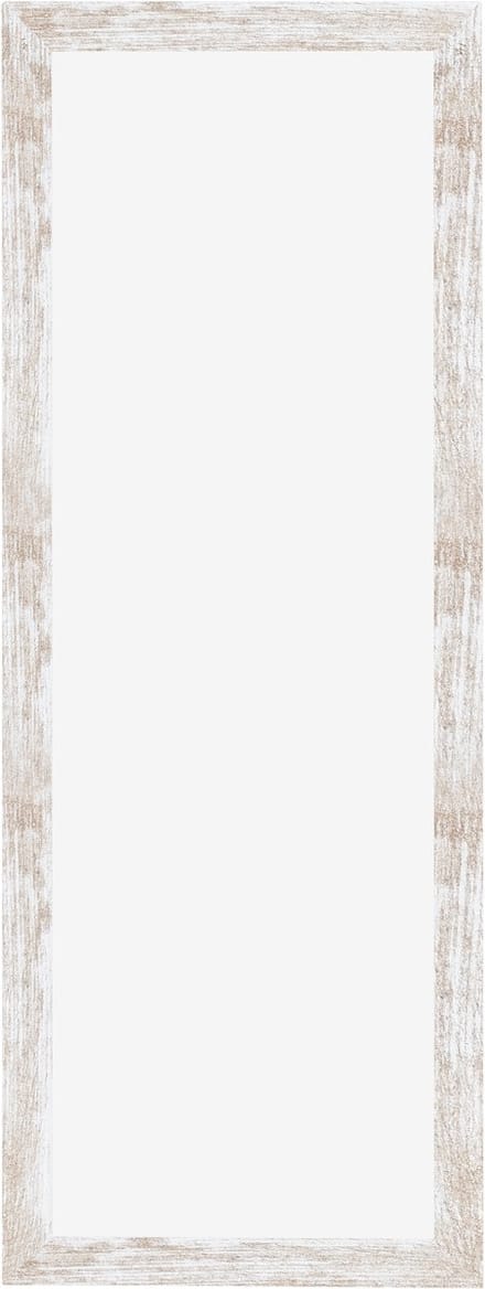Fotolijst 20x60 cm - MDF - White Wash - Cork