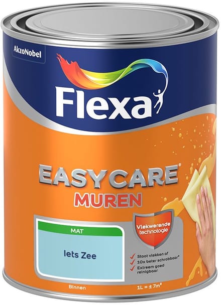 Flexa - Easycare Muren - Iets Zee - Mengverf - 1 L