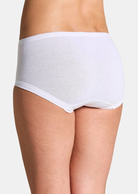 Set van katoenen shorts - wit - Gr. 38 van Goldner Fashion
