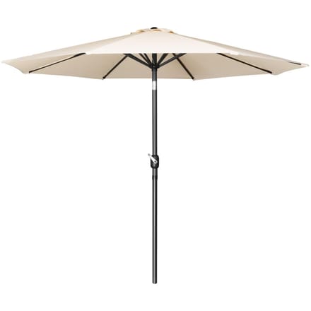 Bolero Sevilla Ronde Parasol Diameter 3 Meter Crème
