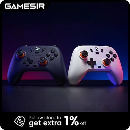 GameSir Nova Lite Switch Controller Hall Effect Gamepad voor Nintendo Switch, iPhone, Android Mobiele Telefoon, Windows PC, Steam