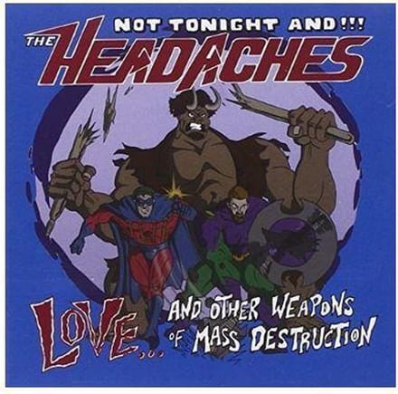Love... And Other Weapons Of Mass Destruction