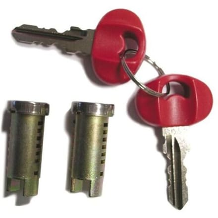 Kit Barillet serrure Neiman Selle Tecnium pour scooter Gilera 50 Stalker Ø13mm