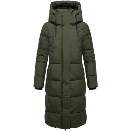 Marikoo dames wintermantel Chumanii XVI met magnetische zakken