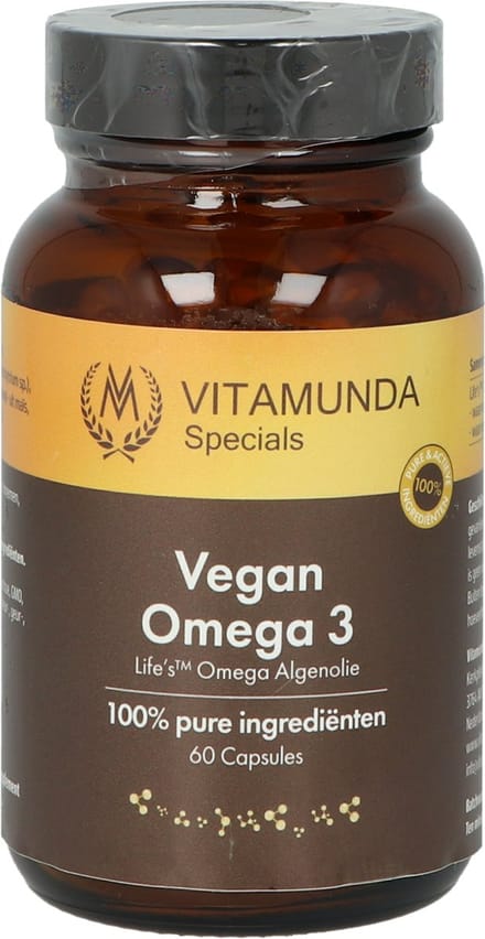 Liposomale Vegan Omega 3